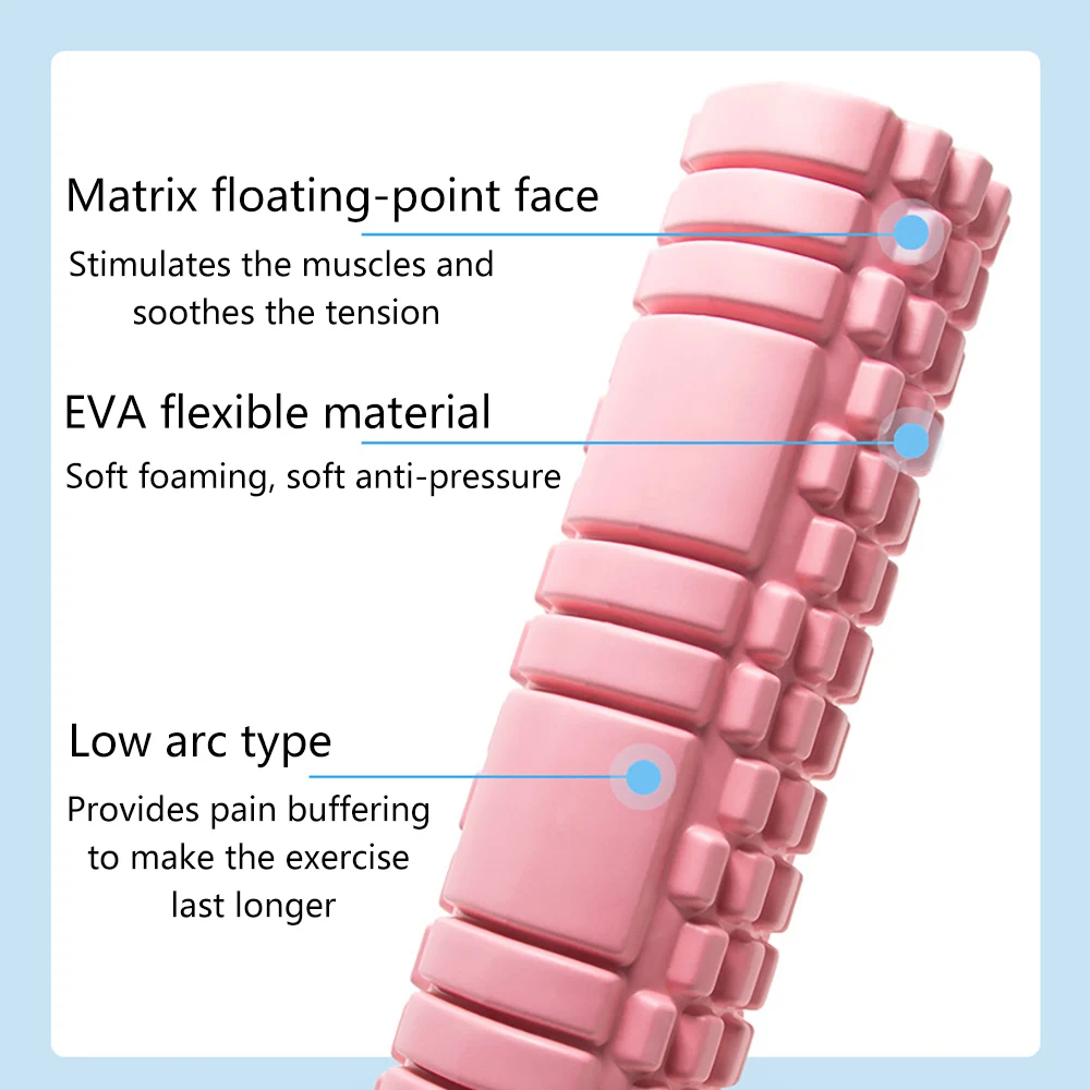 泡沫轴肌肉放松按摩棒初学者狼牙棒泡沫滚轴瑜伽用品空心瑜伽柱-阿里巴巴_01