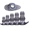 5 Sizes Hollow Anal Plug Soft Speculum Prostate Massager Butt Plug Enema Sex Toys For Woman Men Anal Dilator Sex Products ► Photo 1/5