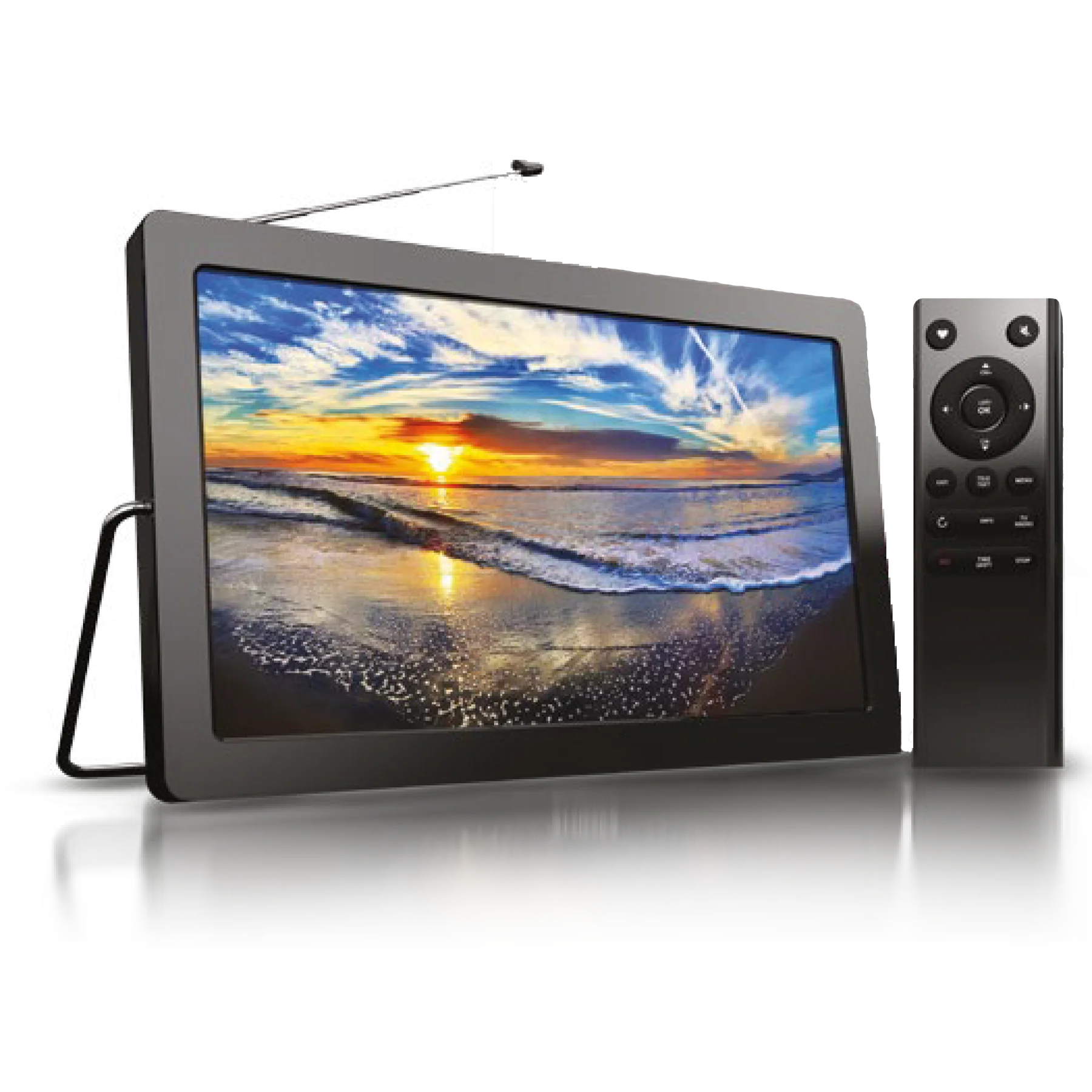 Портативный телевизор MEZZO 9XLF7T01T2 экран 9&quot DVB-T2 пульт батарея 5000мАч на 4-5 ч |