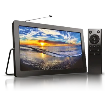 

Portable TV set MEZZO 9XLF7T01T2 size 9", DVB-T2, battery 4000mAh for 4-5 hours, RCU, STB mode with HDMI output.