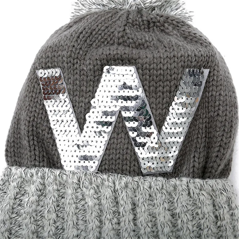 Модная зимняя шапка Skullies Beanies с помпоном, вязаные шапки, женская уличная теплая шапка для отдыха, зимние шапки для женщин