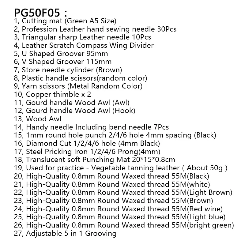 Набор инструментов для кожевенного ремесла профессиональный коврик резки