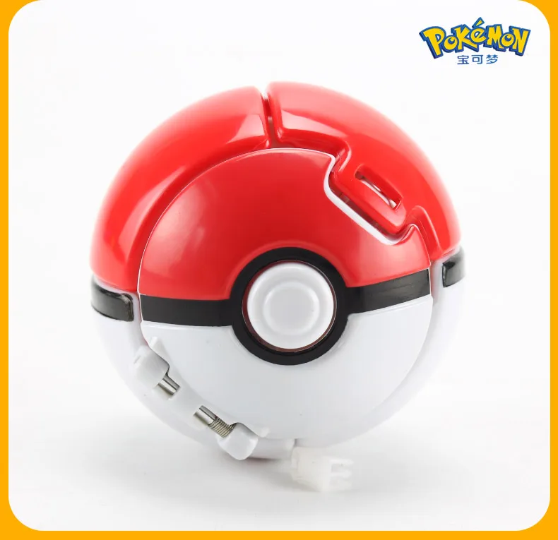 Оригинальные POKEMON игрушки Pokeball наборы Pokeball для пояса фигурка модель игрушки подарки для детей Детские игрушки в коробке