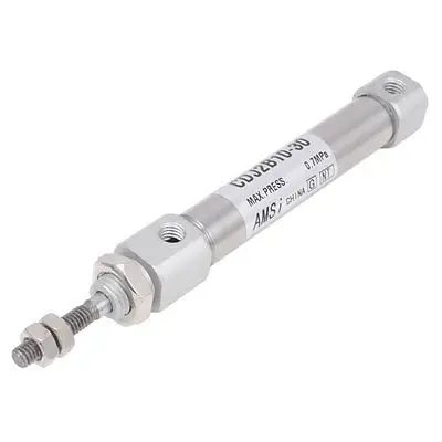 

Single Rod Double Action 0.7 MPa Mini Pneumatic Air Cylinder CDJ2B 10mm x 30mm