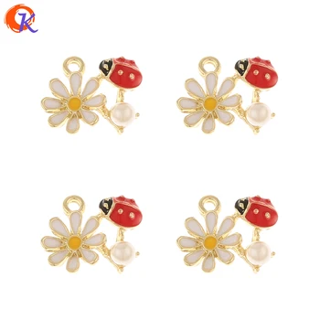 

Cordial Design 50Pcs 13*16MM DIY Making/Jewelry Accessories/Pendant/Paint Effect/Charms/Hand Made/Earring Findings