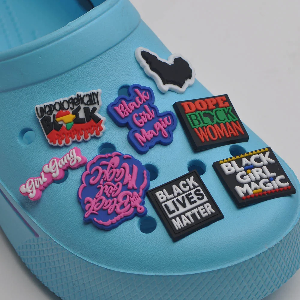 2020 new custom shoe jibbitz clog charm for croc shoe