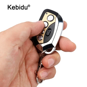 

kebidu 433MHz Duplicator Adjustable Gate Garage Door Remote Controller Keychain Wireless Auto Remote Control for Car