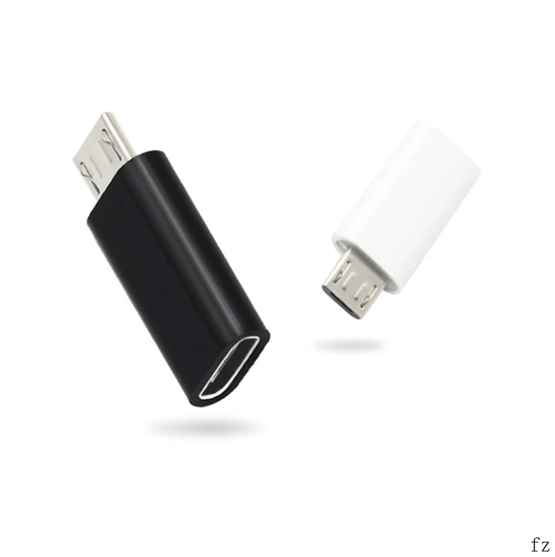 1000 шт. Micro USB Мужской к type C Женский адаптер USB C к Micro usb-конвертер разъем для телефона планшета