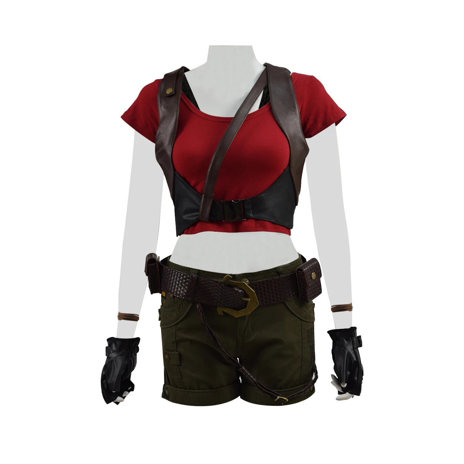 Cossky Ruby Roundhouse косплей костюм Добро пожаловать в джунгли женский боевой костюм наряд