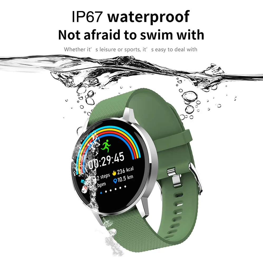 COLMI T4 New Smart Watch Step Heart Rate IP67 Waterproof Sports Smart Bracelet Business Fashion Smartwatch for Men Women