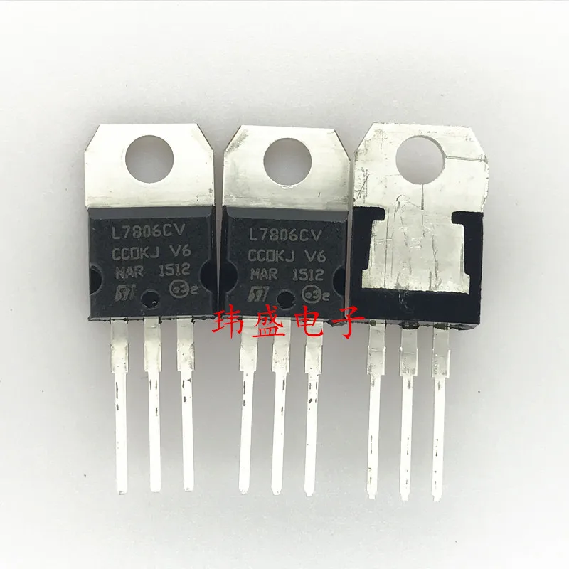 10 шт./лот L7806 L7806CV 1.5A 6V LM7806-220 Высокое качество