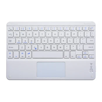 

1PC Tablet 3.0 9inch Mini Keyboard Wireless bluetooth Touch Key Board W/ Touchpad for Windows Android iOS 230X 151 X 6.2mm