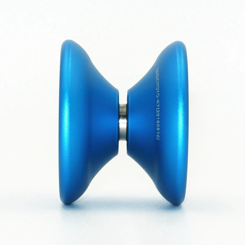Magic yoyo отзывчивый металлический yoyo Профессиональный yoyo K7 для начинающих детей с 1 струной подарки+ перчатка