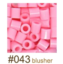 500PCs 5mm 134colors Iron beads for kids hama beads diy Puzzles high quality Handmade gift toy 40