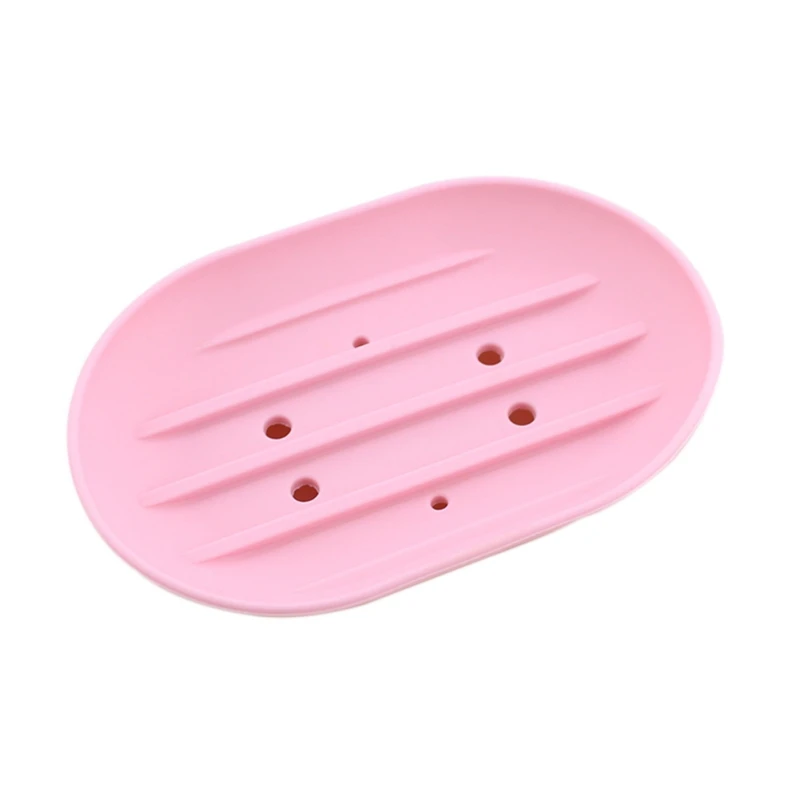 1 шт. нескользящий Силиконовый Держатель для мыла полый дренаж ящик аксессуары