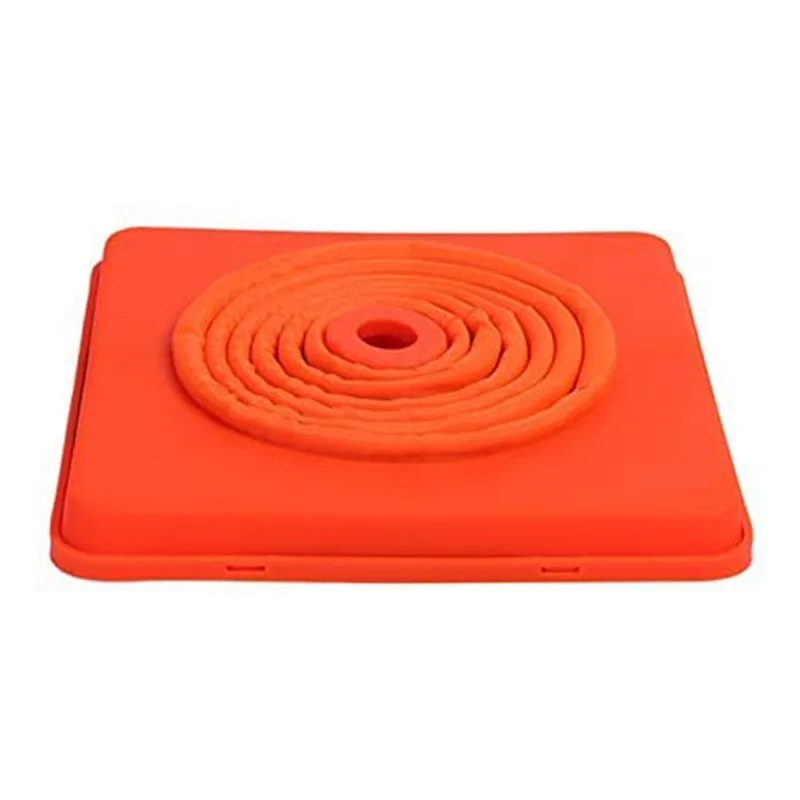 45cm Height Collapsible Traffic Cones Multi Purpose Pop up Reflective Safety Cone Soft Material Foldable Road Cone
