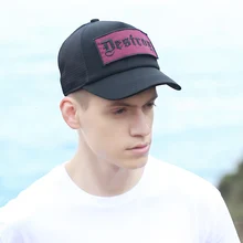 Sedancasesa, модная новинка, Бейсболка для женщин и мужчин, Снэпбэк Кепка s, хип-хоп, Вышивка Липучка, летние кепки, сетчатая Кепка