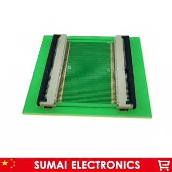 

Promotions 60 Pin 0.5mm FPC/FFC PCB connector socket adapter board,60P flat cable extend for LCD screen interface