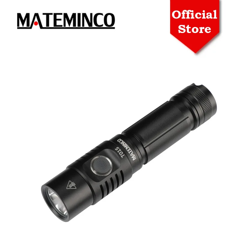 Перезаряжаемый тактический фонарик Mateminco T01S EDC 21700 аккумулятор лм Type-C USB-C