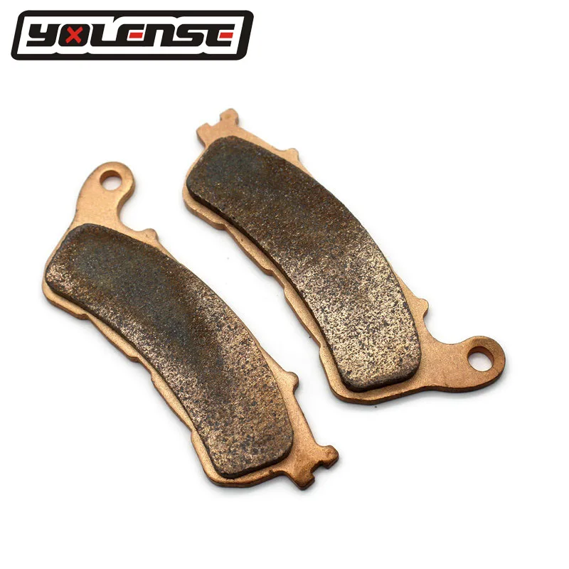 Передние тормозные колодки для мотоцикла, пригодные для Honda VT750 2010-2012 VFR800 2006- CB1000 2009- тормозные колодки для мотоциклов