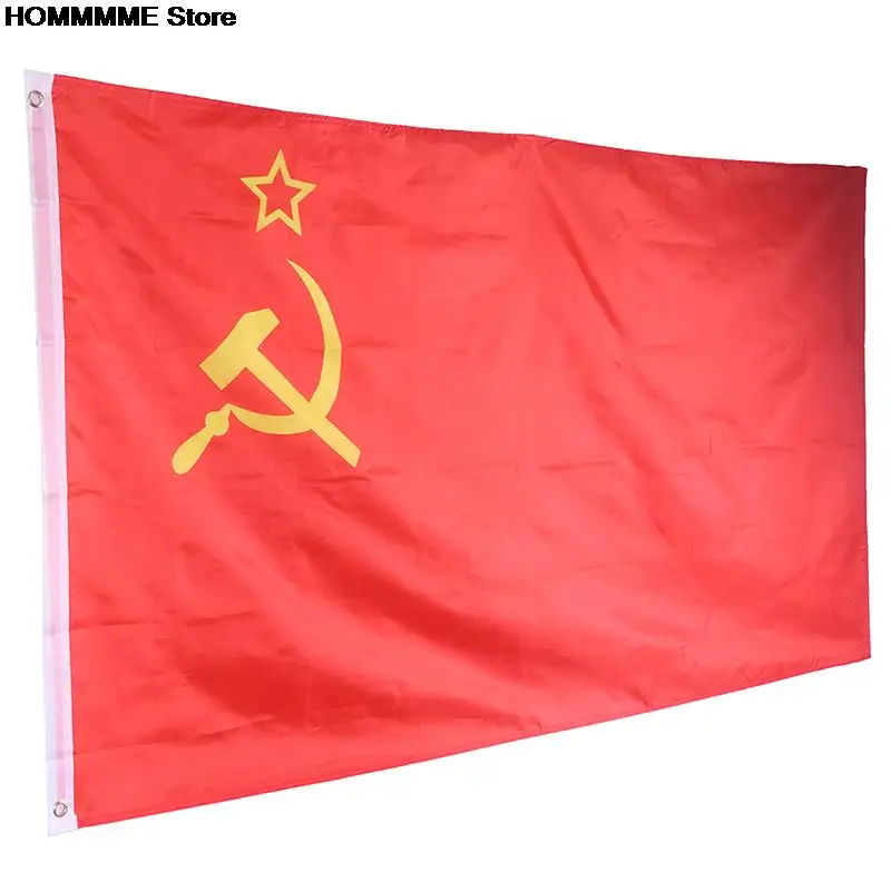 ロシア・ソビエトの国旗、ソ連製 1pc ビッグサイズ革命ユニオンのソビエト社会主義 republics ソ連旗