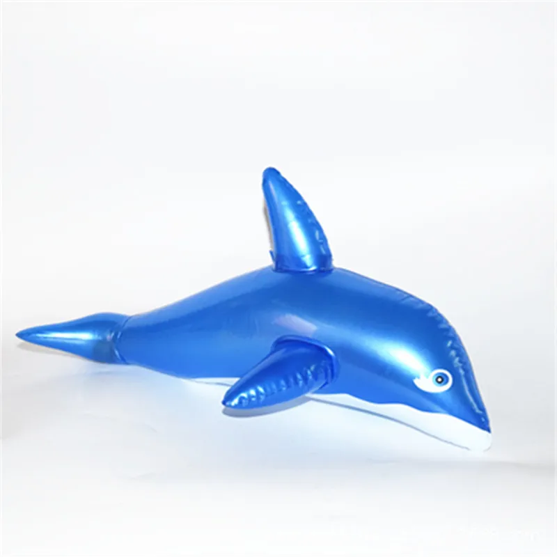 

Inflatable Dolphin PVC Inflatable Dolphin Fish Pool CHILDREN'S Toy Manufacturers Hot Sales