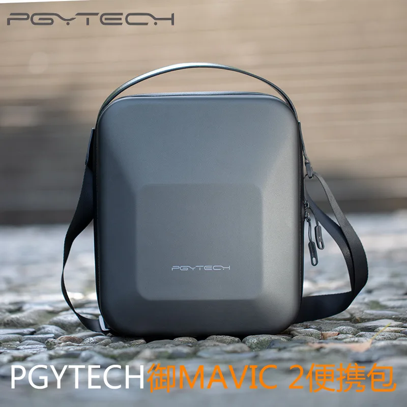 

Pgytech YULAI Mavic2 Carrying Case Waterproof Single-shoulder Bag Handbag Set Storgage Bag YULAI 2 Only