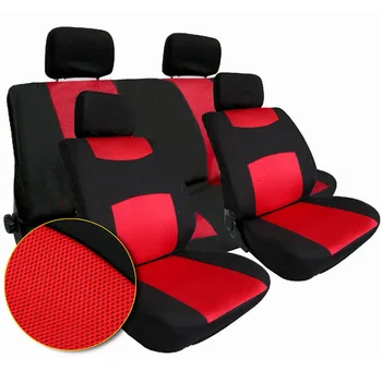 

Car Seat Cover Set Universal Covers for Automobile Car Interior Front Rear Cover for Hyundai Accessories