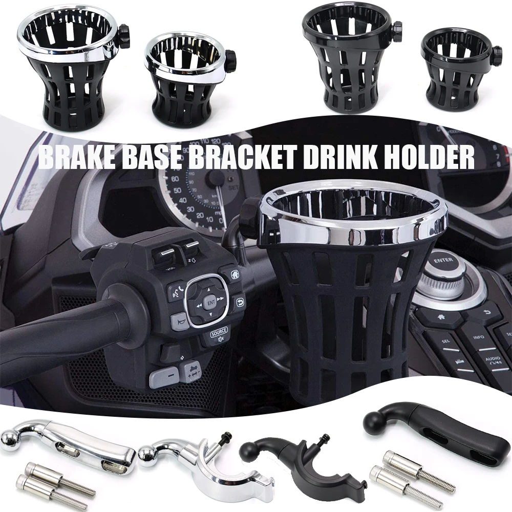 Passenger Water Cup Drink Cup Holder For Honda Goldwing Gl1800 2018