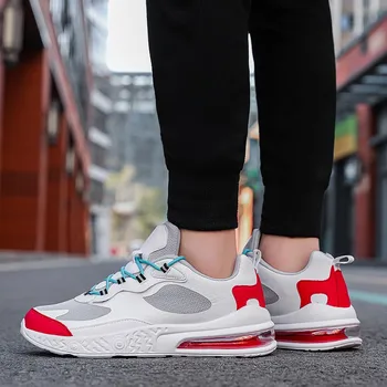 

New Mesh Men Sneakers Casual Shoes Lac-up Men Shoes Lightweight Comfortable Breathable Walking Sneakers1236