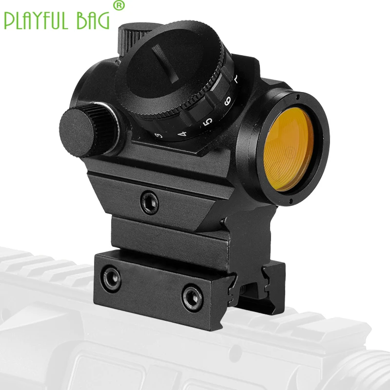 Игрушка diy Игра Red-Spot M1 Red-Spot быстрое удаление увеличенная M2 M3 красно-Зеленая точка зрения SD10 в пределах 1 двойной джедай курица еды - Цвет: Crooked Head Red A