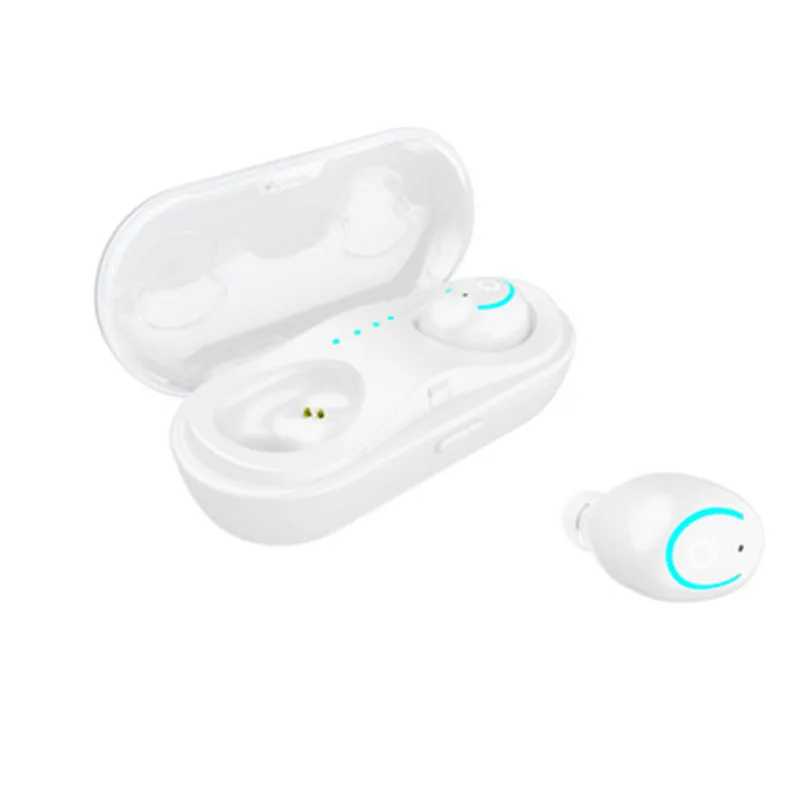 Q18S TWS Bluetooth 5,0 наушники интеллектуальное сенсорное управление Водонепроницаемая гарнитура Handsfree True Беспроводные наушники с микрофоном