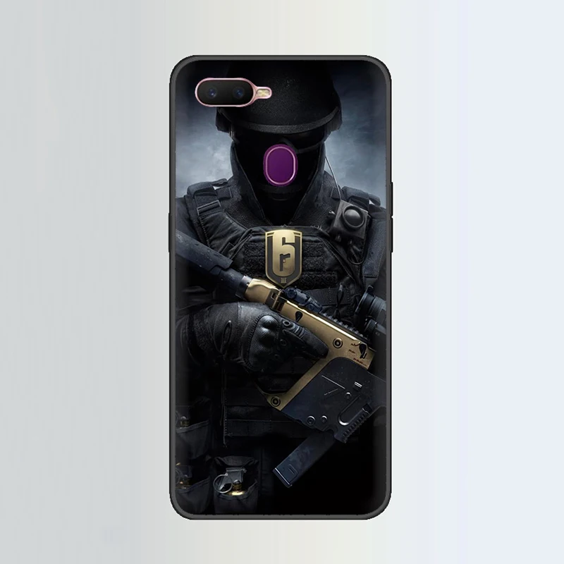B11 Warface игровой силиконовый чехол для телефона OPPO A1K A5 A9 Reno Z 2 10X Realme 2 A5 3 5 Pro Q X Lite - Цвет: B11