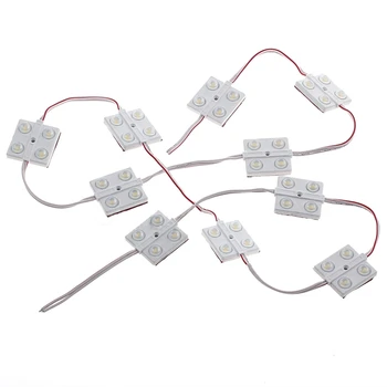 

12v 40 LED Interior White Light Kit For Car Van Lorries Sprinter Ducato Transit