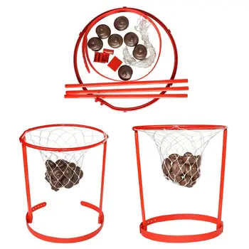 

Adult Kids Basketball Basket Hoop Game Headband Poo Poop Throw Funny Crazy Toys