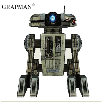 

T3-M4 Star Wars 3D Paper Model DIY Puzzle Manual papercrafts Toy
