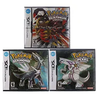 Для Nintendo DS 2DS 3DS видеоигры картридж консоль карта Poke серия US версия