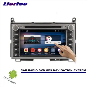 

Liorlee For Toyota Venza 2009-2016 Car DVD Player GPS Navi Navigation Android System Radio Stereo Audio Video Multimedia