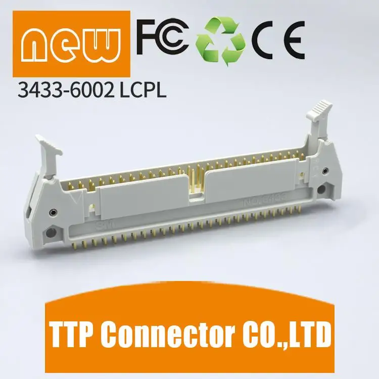 

5pcs/lot 50p NO:3433-6002LCPL Connector 100% New and Original