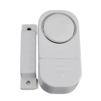 

2019 Hot Sale Independent Burglar Alarm Screaming Alarm Electronic Induction Door Magnet Mini Anti-theft Burglar Alarm