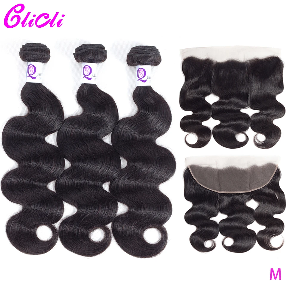 

Peruvian Remy Human Hair Body wave Bundles With Closure Pre Plucked 13x6 Deep Part Lace Frontal Closure With Bundles Hair Weave
