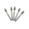 Dental Diamond Burs Drill Dentistry Burs High Speed Handpiece Handle Diameter 1.6mm Dental Material FO-34EF ► Photo 2/6