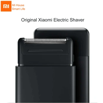 

Xiaomi Mijia Mi Portable Men Electric Shaver Razor Fully Metal Body Japan Bit Smart home shave gifts for men facial hair shaver