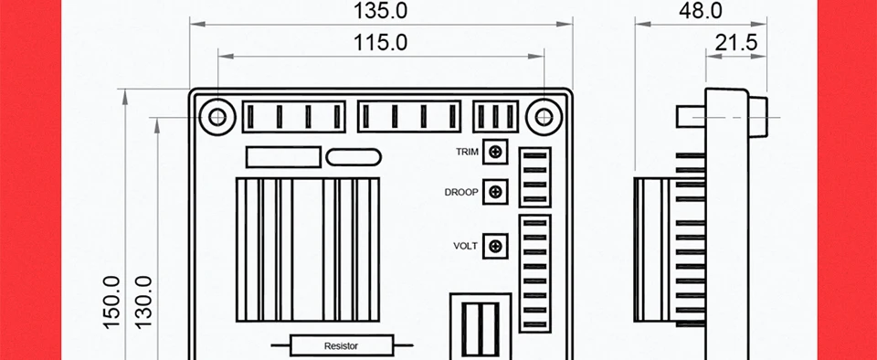 EA440 stamford 500kva генератор avr цена