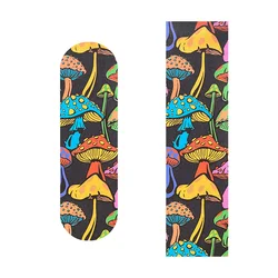 E Win 2021 Dropshipping Skateboard Grip Tape Longboard Tape 84*23cm Sandpaper Printing Anti Skid Tape Deck Sticker Accessorie
