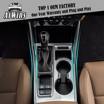 

Aiwins For Hyundai Tucson 3rd 2015-2016 Car Interior Gear Box Console Panel Cover Trim Sequin Decoration Auto Accessories