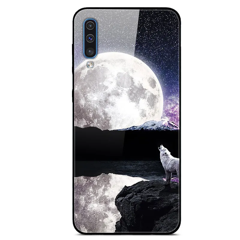 Picture 26 6," для samsung Galaxy A30s чехол A30 s A307F Роскошная стеклянная задняя крышка чехол для телефона для samsung A30s чехол A 30 s TPU бампер - Цвет: Picture 26