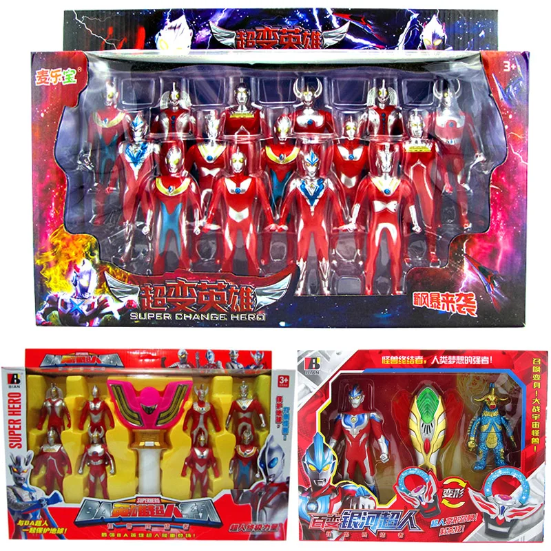 Трансформация Ultraman Morpher Виктори ультра семь Таро музыкальный светильник