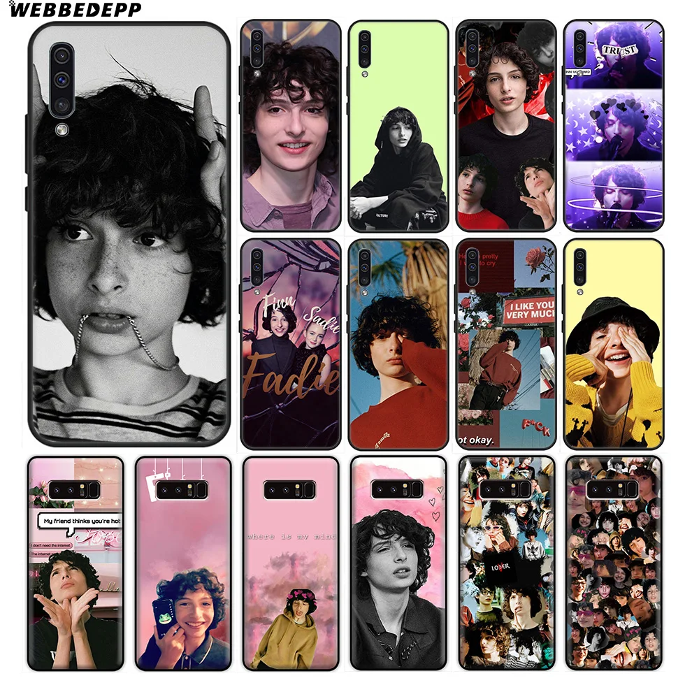 Finn Wolfhard Soft Case for Samsung Galaxy A70s A50s A40s A30s A20s A20E A10s Note 8 9 10 Plus |