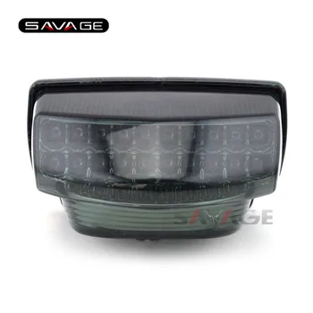 

For HONDA VFR 1200 X VFR1200X 2009-2014 10 11 12 13 Motorcycle Integrated LED Tail Light Turn signal Blinker Lamp Smoke